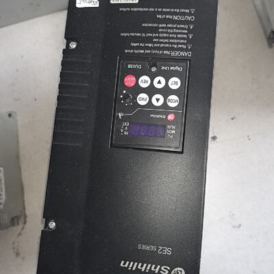 议价Shilin Frequency Converter Se20437.5KD 7.5Kw 380适用
