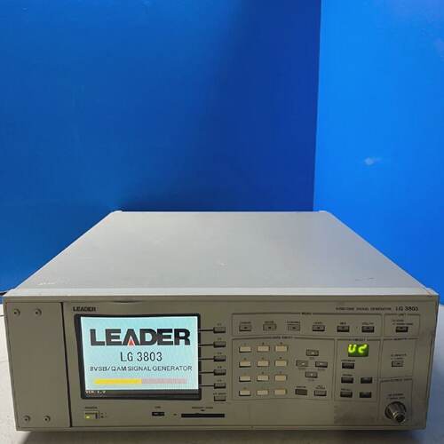 LEADERLG3803ISDBT信号发生器