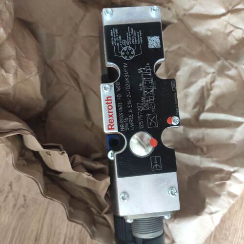 询》德国力士乐比例阀库存供应4WRA10EA302XG24N9K4V