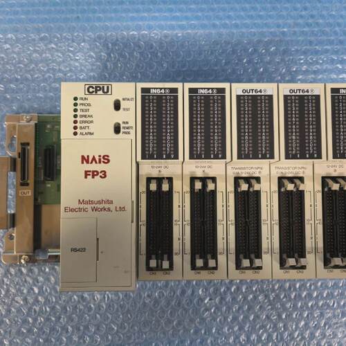 NAISFP3AFP33027F可编程式可编程式可编程式输入单元IN64OUT64