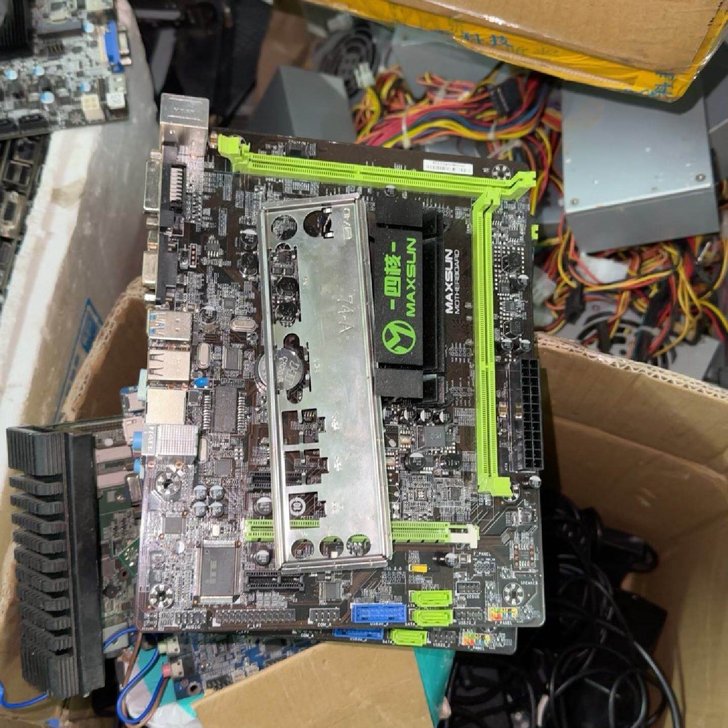 【议价】N3160 DDR3 铭瑄百兆 主板 全新/二手均有货