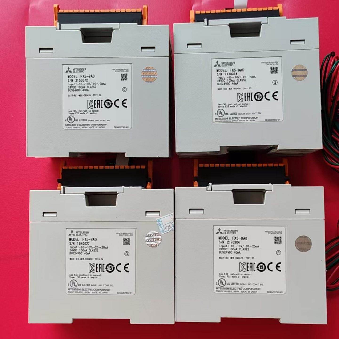 FX58AD成色充新功能包好现货14台电源线和盖板齐
