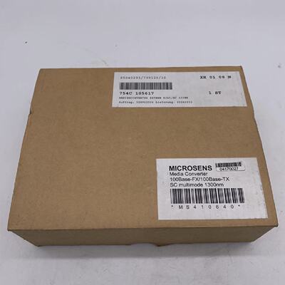 Microsens MS410640 100BaseFX100BaseTX Media converter
