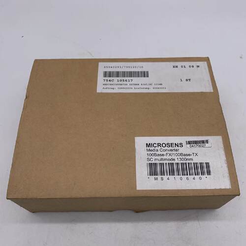 Microsens MS410640 100BaseFX100BaseTX Media converter