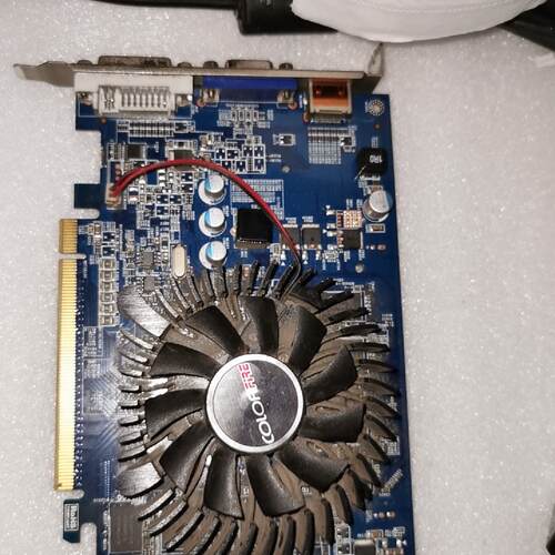 镭风HD6570速甲蜥1GD3台式机显卡-议价