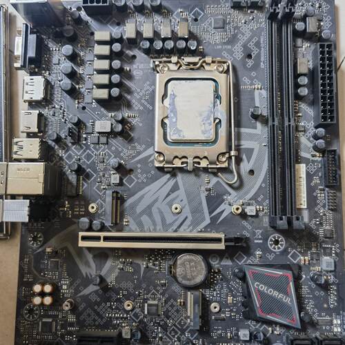 【议价-可维修】b660m-d pro v20 cpu i5 1249 全新/二手均有货