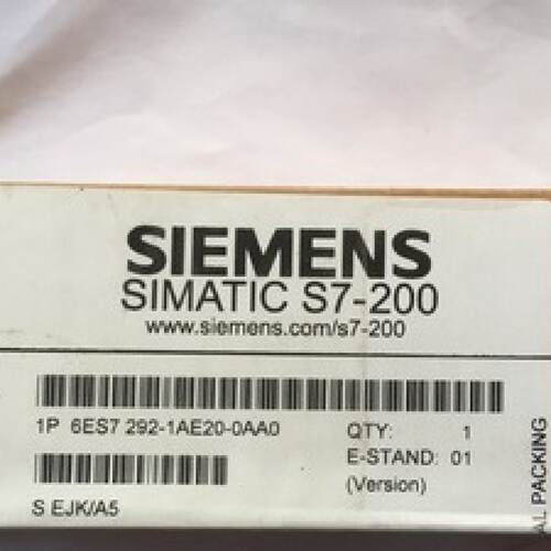 议价6ES7292-1AE20-0AA0 CPU22x/EM端子连接器块 6ES7 292-1AE20-