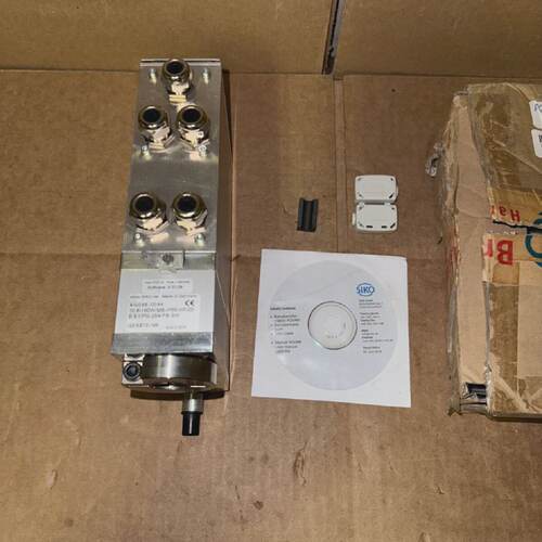 SIKO AG04B0044 SERVO POSITIONING DRIVE STAINLESS NEWOPEN BOX