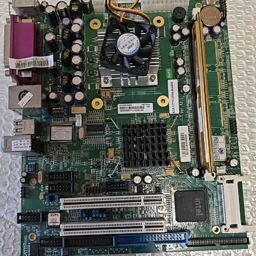 (议)研祥EC81711CLDNA工业主板带一条内存