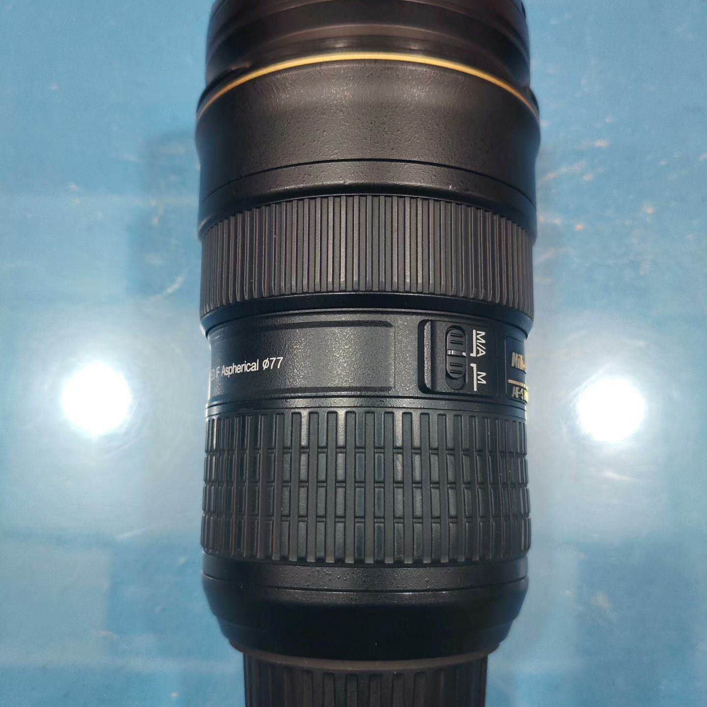 尼康24-70/2.8G ED一代镜头 97新行货带包装如--议价商品
