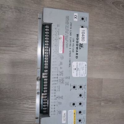 WOODWARD  9907-018余货 原装 成色很新—议价