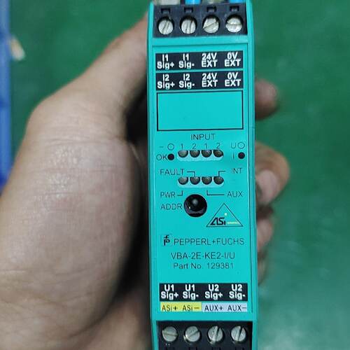询价倍加福VBA-2E-KE2-I/U，议价