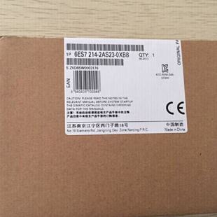 议价全新正品S7-200CNPLC CPU224XPsi 6ES7214-2AS23-0XB8