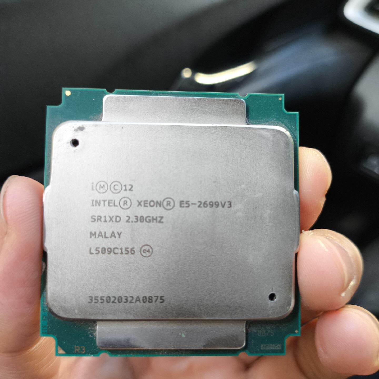 E52699V3正式版现货核心16核心线程32线程--议价商品