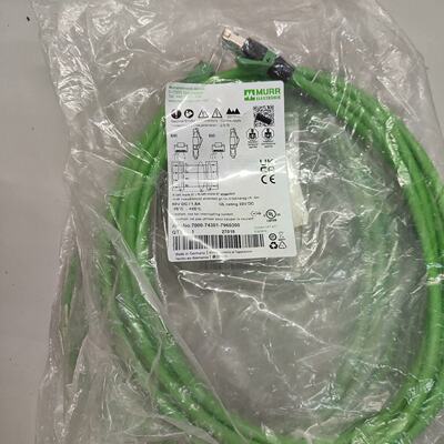 询价-MURR PUR 1x4xAWG22 shielded gn
