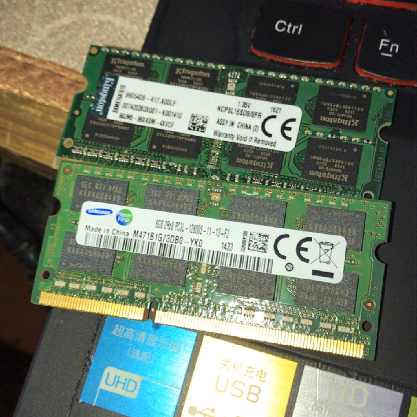 【议价】DDR3 笔记本内存 全新/二手均有货