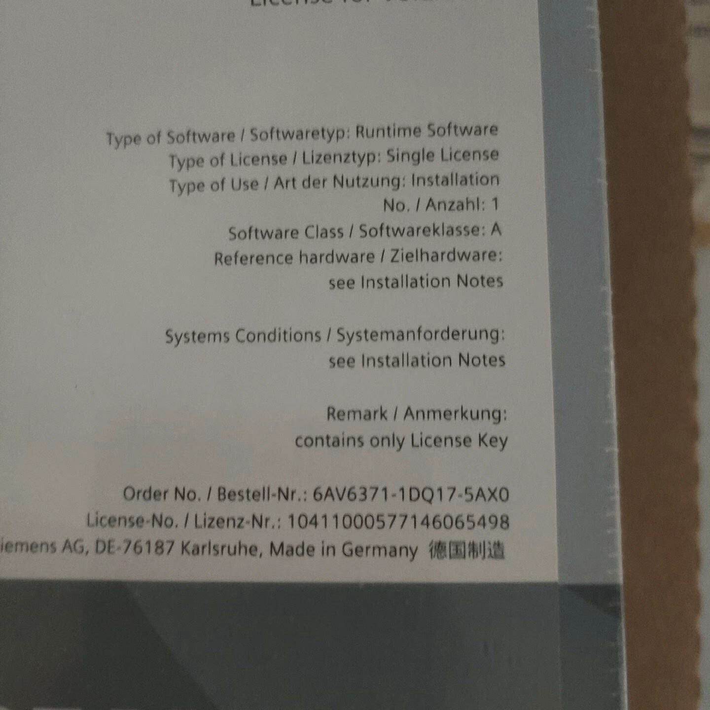 全新6AV6371-1DQ17-5AX0原装现—议价