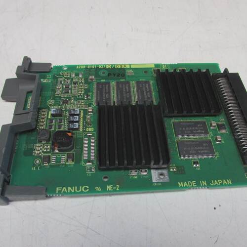 FANUC CONTROL BOARD A20B8101027003A XLNT USED TAKEOUT MAKE O