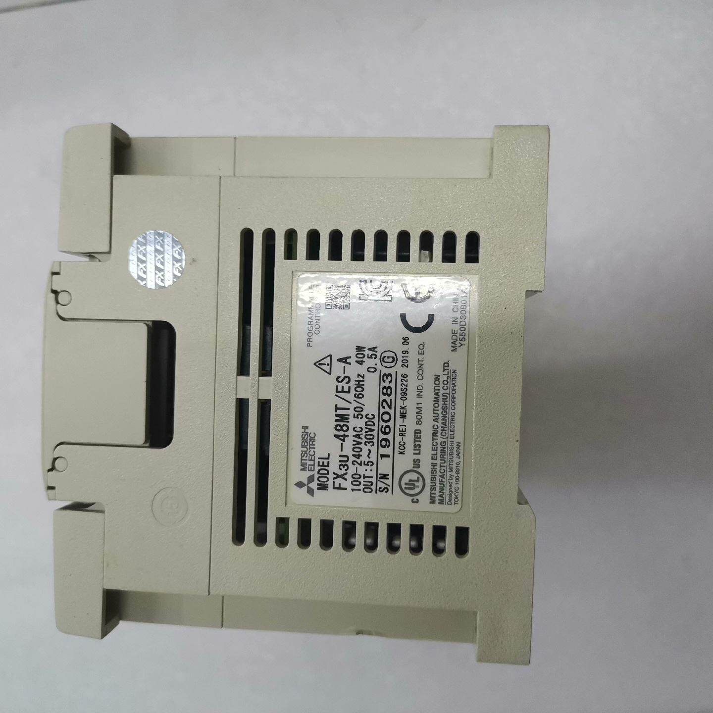 议价Mitsubishi Fx3u48Mt Disassembled With 485 Plate 2019 Yea