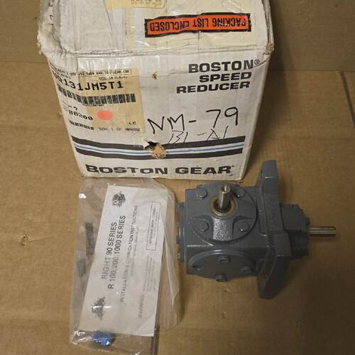 BOSTON VR131JM5T1 RIGHTANGLE GEARBOX RATIO 11 NEWOPEN BOX