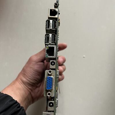 议价The Cash Register Motherboard Vtop25m02 Comes With 2Gb O