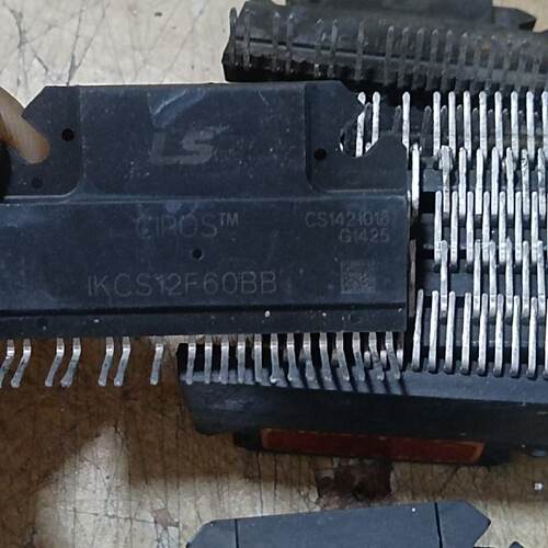 询价-LS模块IKCS12F60BB成色如图