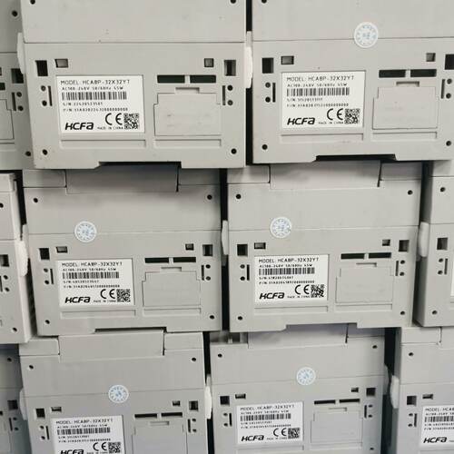 禾川PLC HCA8P-32X32YT，精品拆机，成色漂亮，-议价608