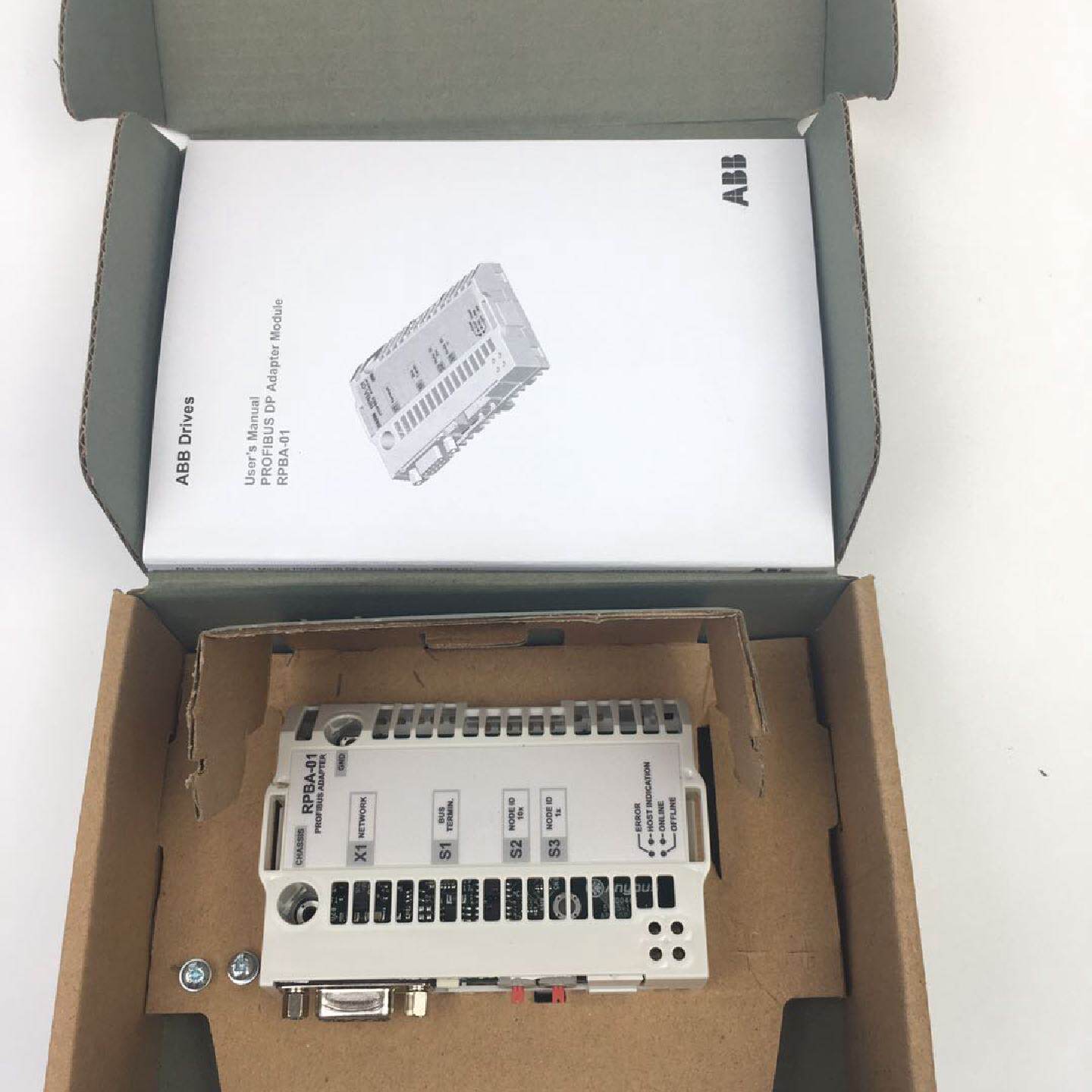 议价实价现货RPBA-01全新原装正品ABB通讯模块配接器Profibus-DP