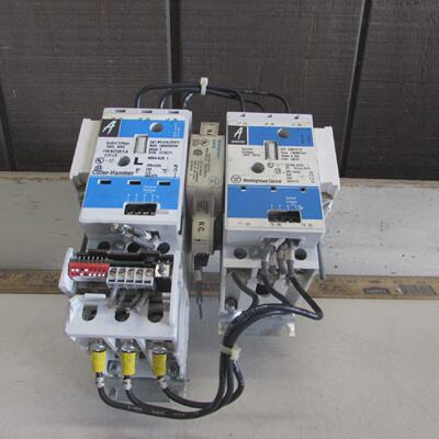 CUTLERHAMMERWESTINGHOUSE REVERSING STARTERW240MLCFCY7SIZE 11