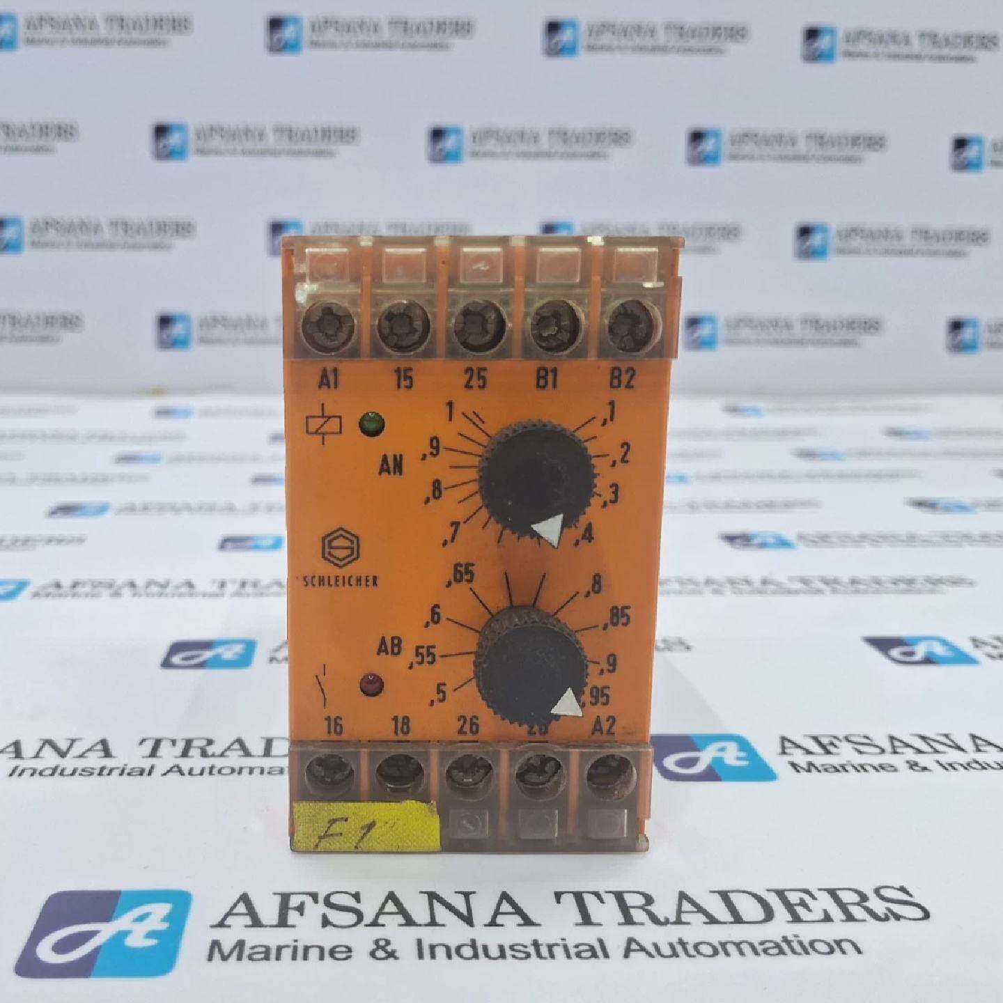 Schleicher sxt12 current relay 1a ac 220240vac