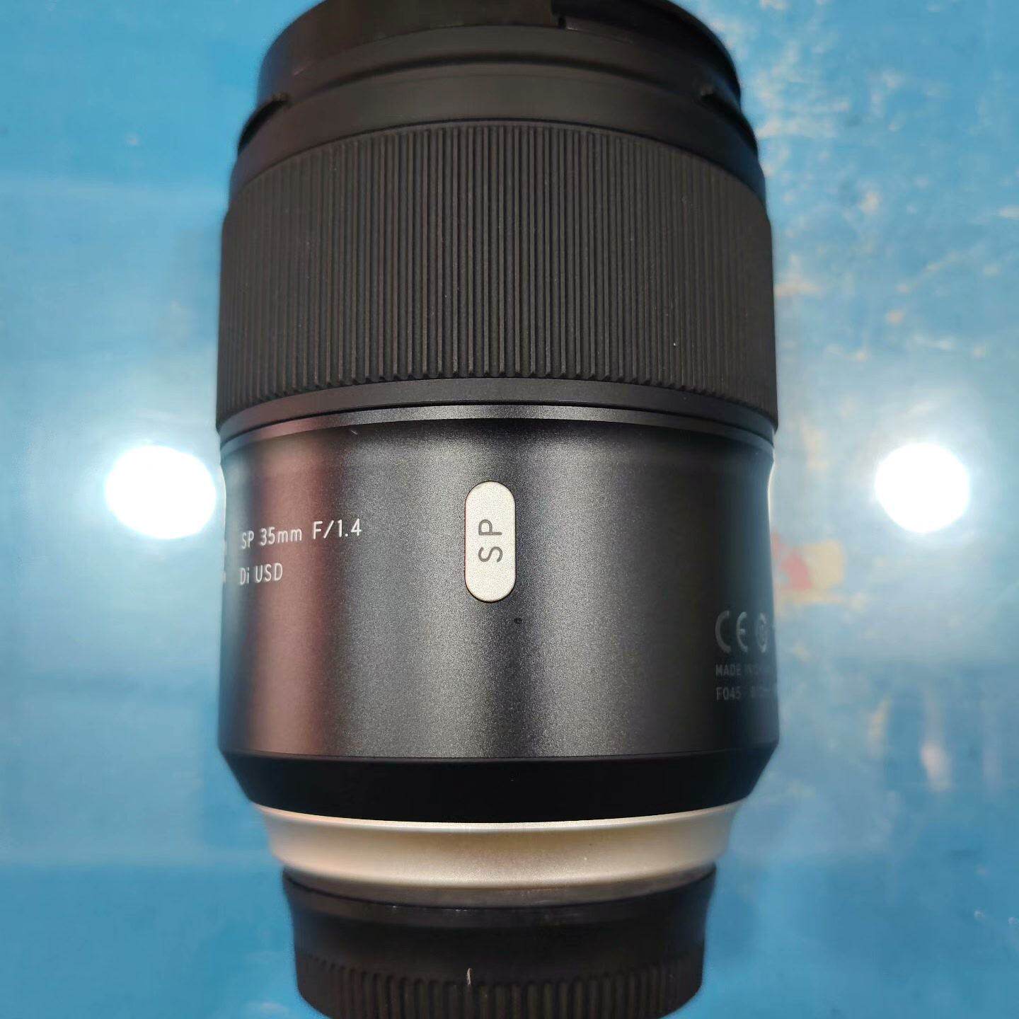 腾龙SP 35/1.4 Di USD定焦镜头 尼康口98新如--议价商品