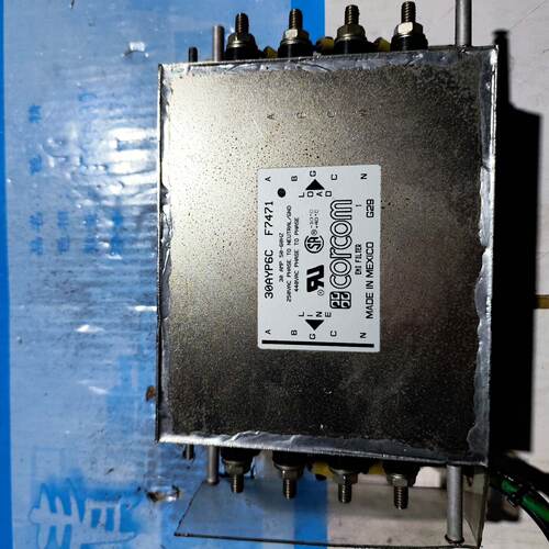 CORCOM滤波器 36AYP6C F7471，件，成色—议价