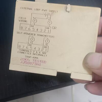 询-OPTO22SNAPANALOG模拟量输入模块型号S
