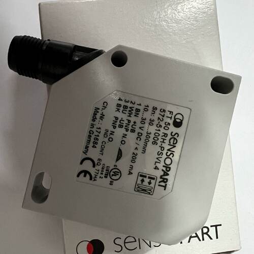议价SENSOPART 森萨帕特 FT50RH-PSVL4 全新 原装
