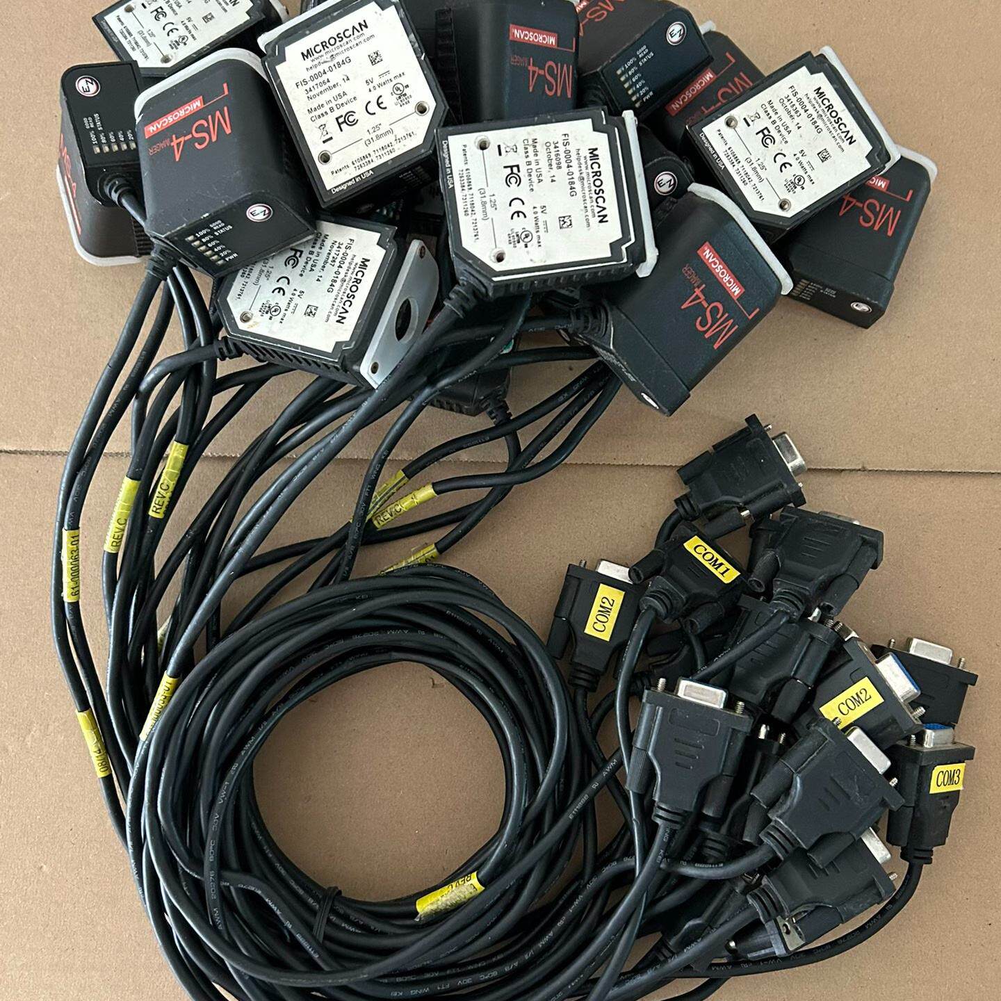 【询价】迈思肯MicroScan MS-4读码器适用
