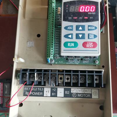 台达B系列变频器VFD075B43A 7.5KW实物图，成色—议价