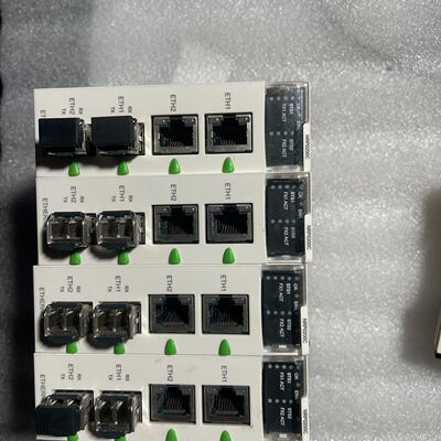 PLC模块、BMXNRP0200C、实物图。议价