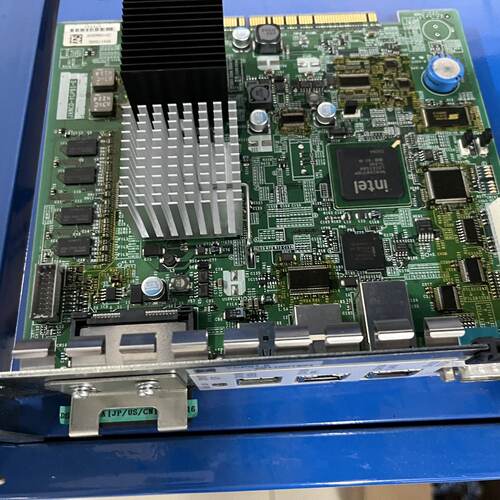 【询价】安川机器人DX100主板，ycp01-E。实物图片