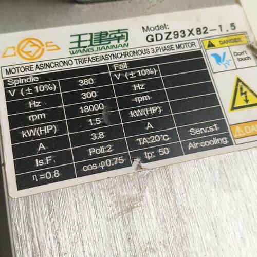 议价出售王建南GDZ93X82-1.5电机 三相异步马达 性能