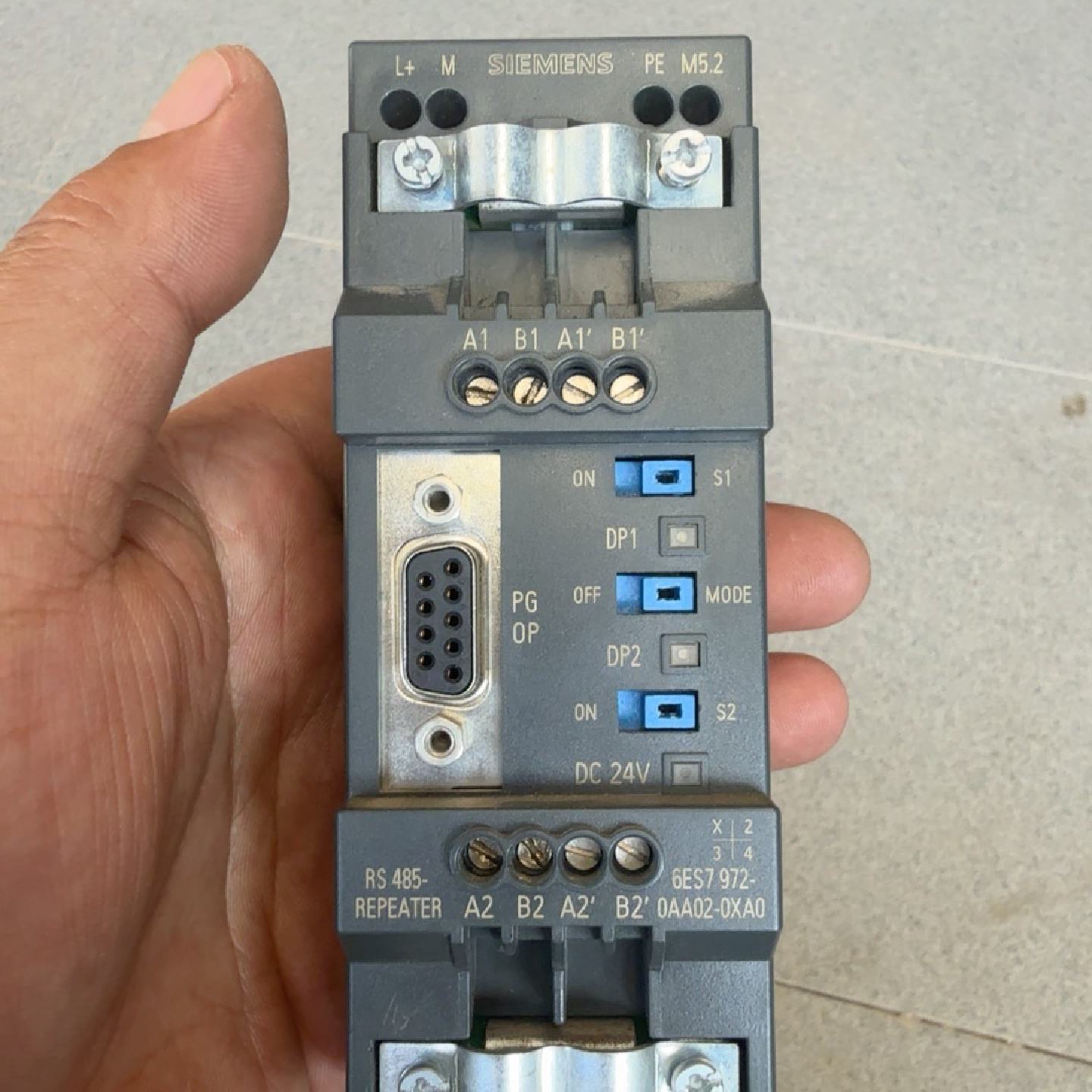 【议价】RS485 AA02-0XA0 西门子中继器 德国原 全新/二手均有货