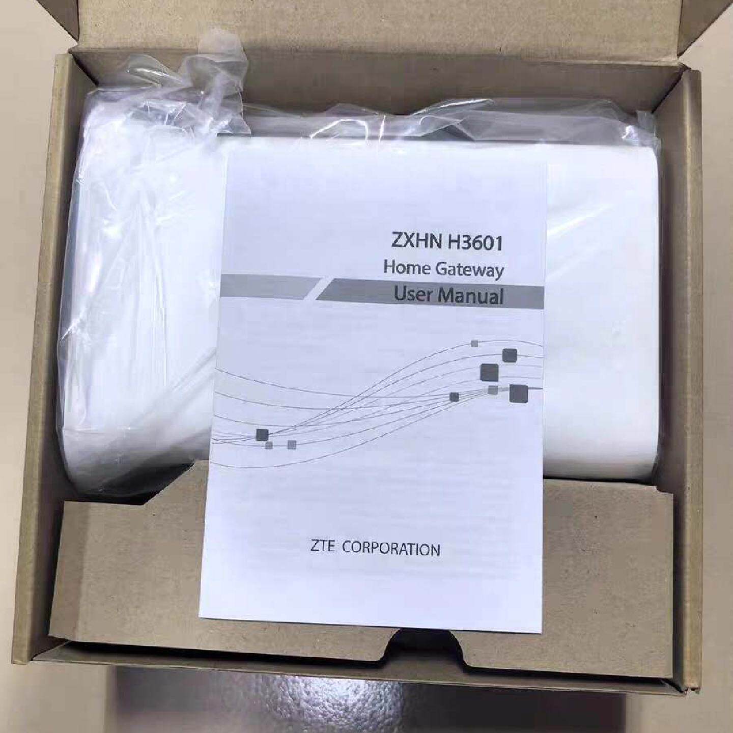 【议价】H3601 中兴 光猫未拆封包装带说明书 全新/二手均有货