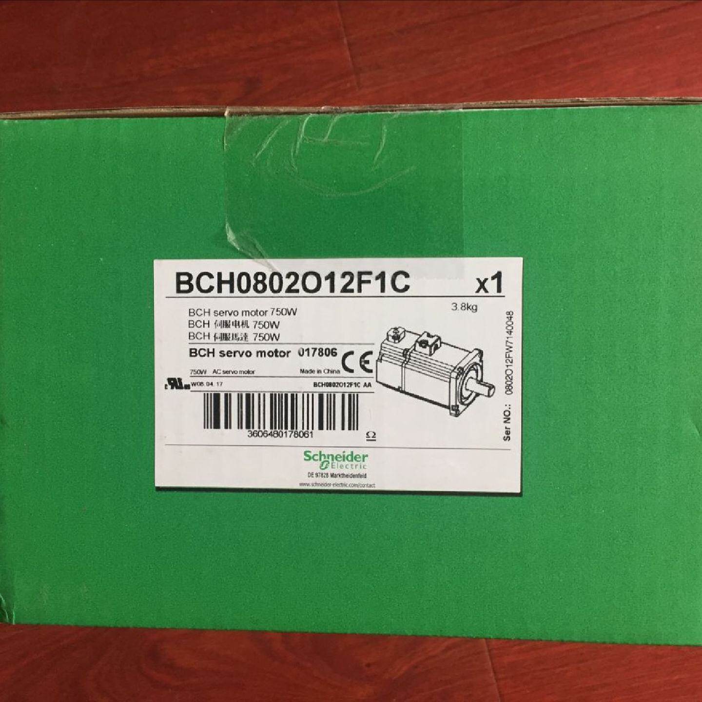 议价施耐德电机BMH0701T12F1A全新正品质保31个月