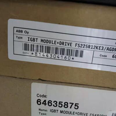 议价全新原装正品FS225R12KE3/AGDR-71C现货ABB非高仿货 模块配驱