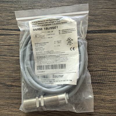 议价全新原装正品 Baumer堡盟 IWRM 18U9501 感测器 10242814 现
