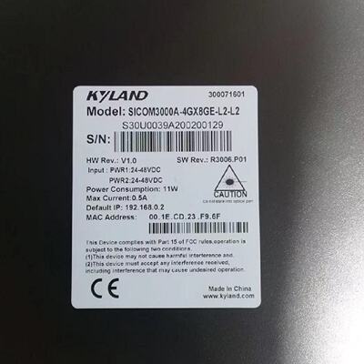 议价东土SICOM3000A-4GX8GE-L2-L2  交换机KIEN1005A-1M4T-ST05-L