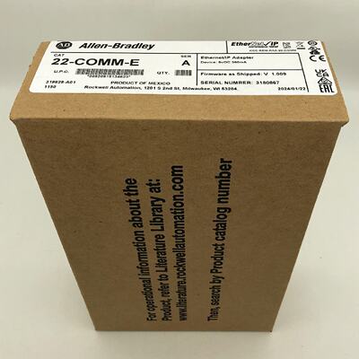 议价22-COMM-E变频器通信卡罗克韦尔Allen-Bradley全新22COMME