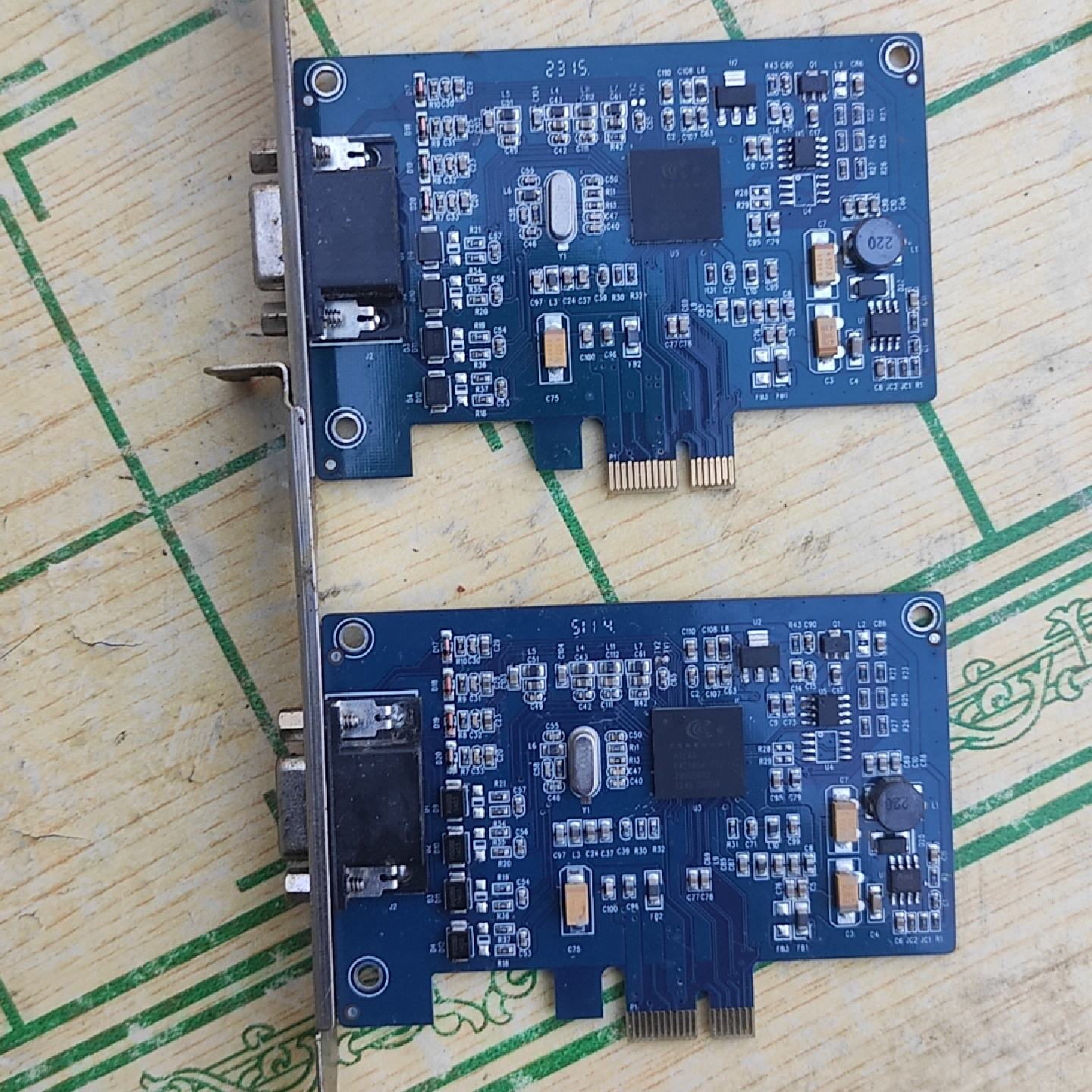 PCI-E 4port采集卡4路视频4路音频CX25854-&mdash;议价