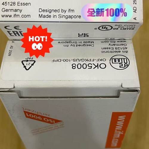 议价ifm OU5034 OPU208 OGD592 OK5008 OPU200 OU5045 全新原装易