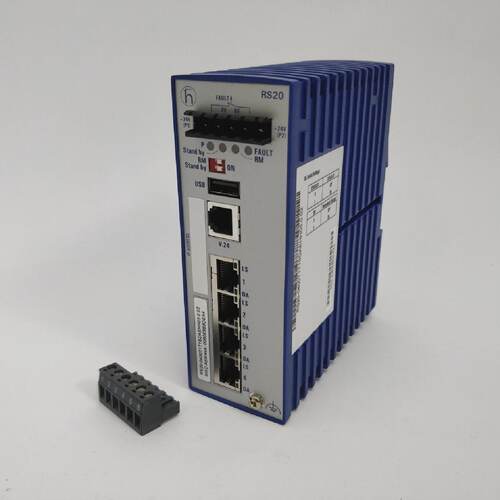 Hirschmann RS20 Rail Switch RS200400T1SDAEHH05.0.02