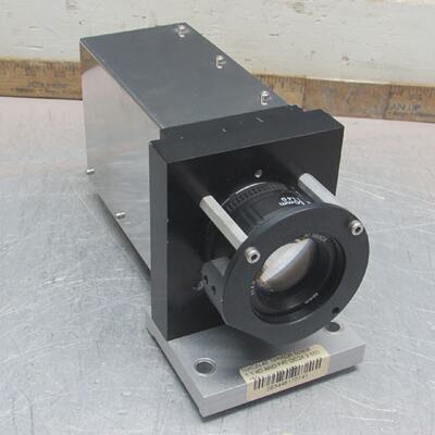 DR SCHENK 3550450 DC24 THIN FILM INSPECTION CAMERA wNIKON NI